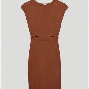 Aritzia Cut Out Mini Dress